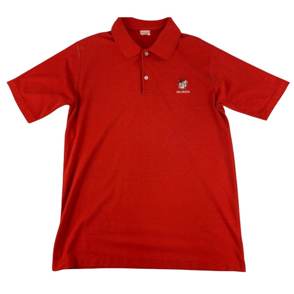 Vintage Single Stitch University of Georgia Polo